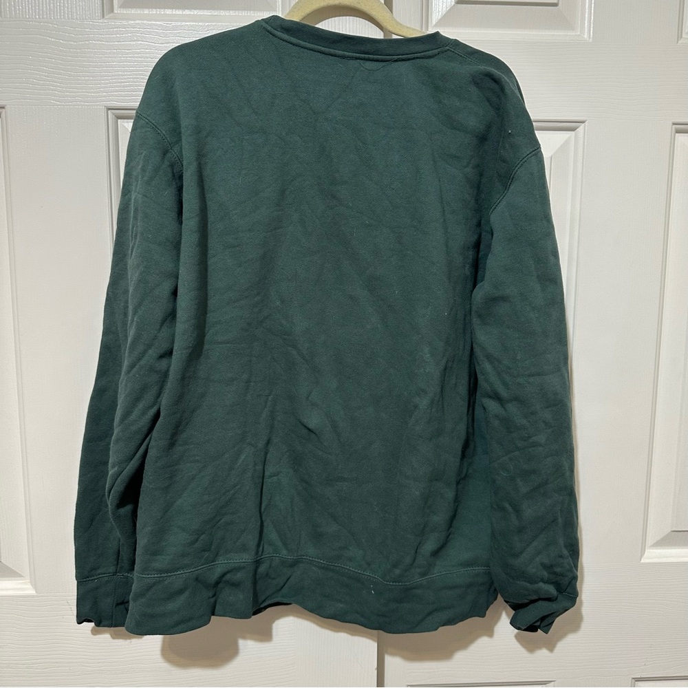 Enchanted Oddities Harvest Dragon Embroidered Sweatshirt XL bookish cozy lounge - Picture 4 of 4